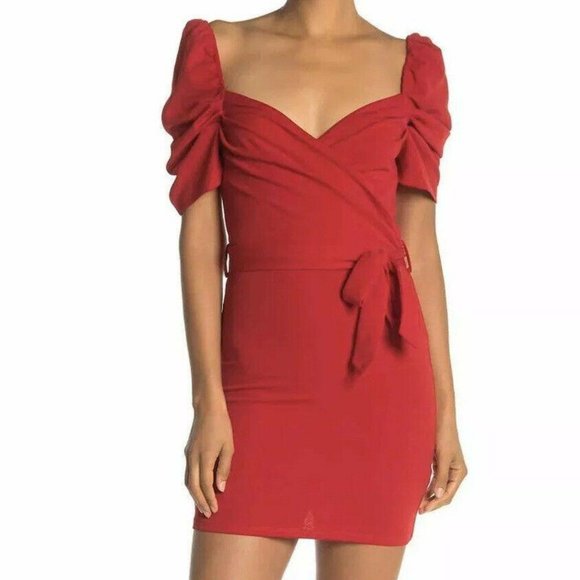 Max + Ash Dresses & Skirts - NWT 🦋Max + Ash Puff Sleeve Mini Dress
